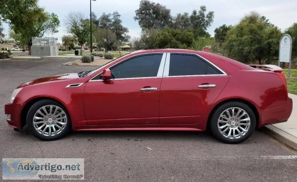 2013 Cadillac CTS Performance Sedan
