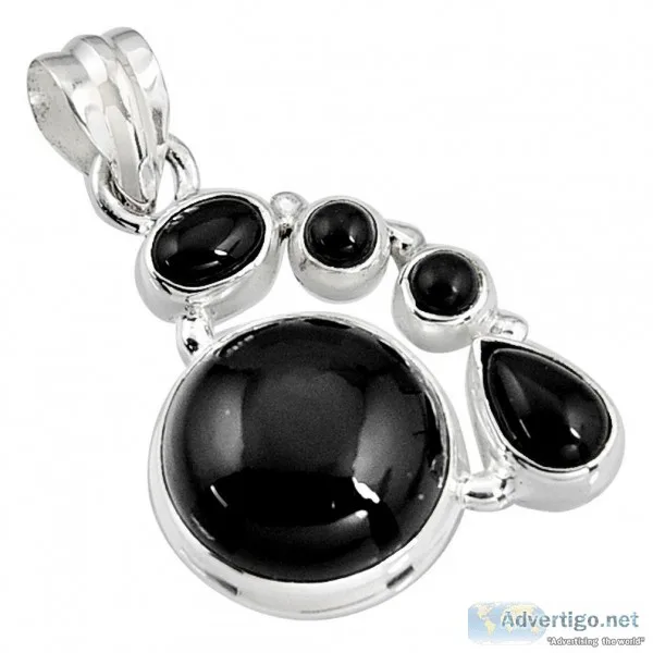 Buy Onyx Silver Pendants At Wholesale&nbspPrice