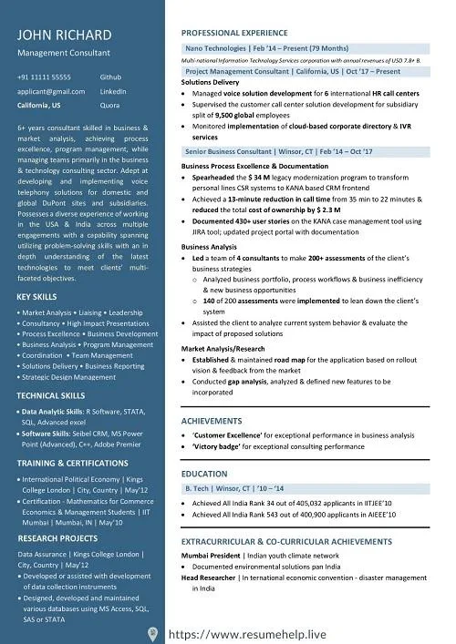 Executive Resume Writing Services  Resumehelp.live