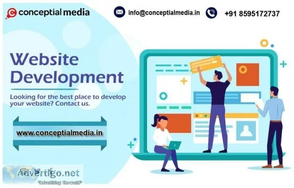Web and App Development - Conceptial media