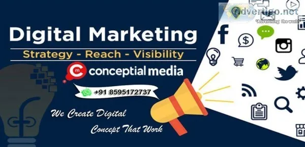 Social Media Marketing - Conceptial media