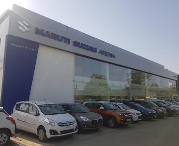 Navneet Motors Maruti Showroom in Udaipur
