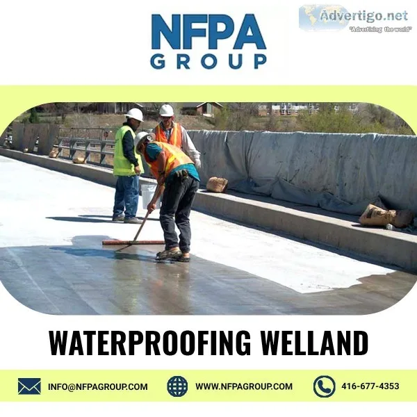 Waterproofing Welland