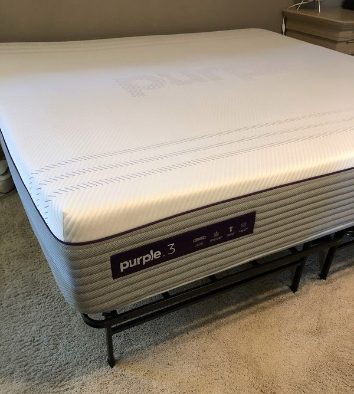 Purple 3 queen mattress
