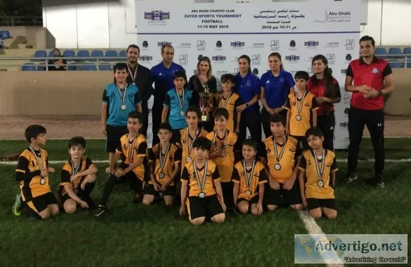Football training in abu dhabi