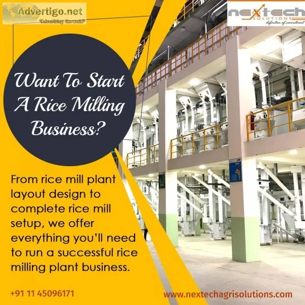 Rice Mill Consultants