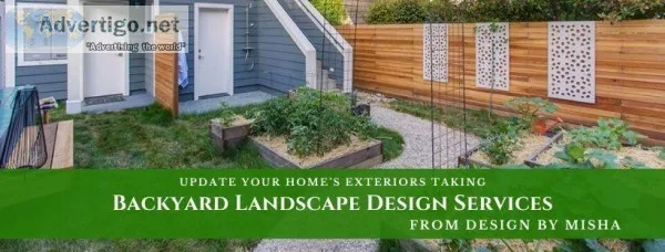 Update Your Home&rsquos Exteriors taking Backyard Landscape Desi