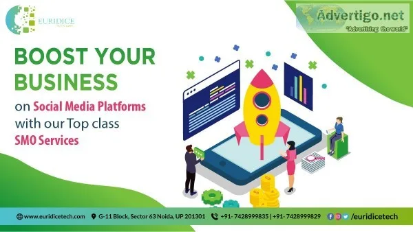 Attract more audience with the effective SMO Strategy