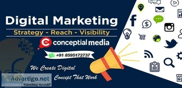 Bulk Emails and SMS Services - Conceptial media