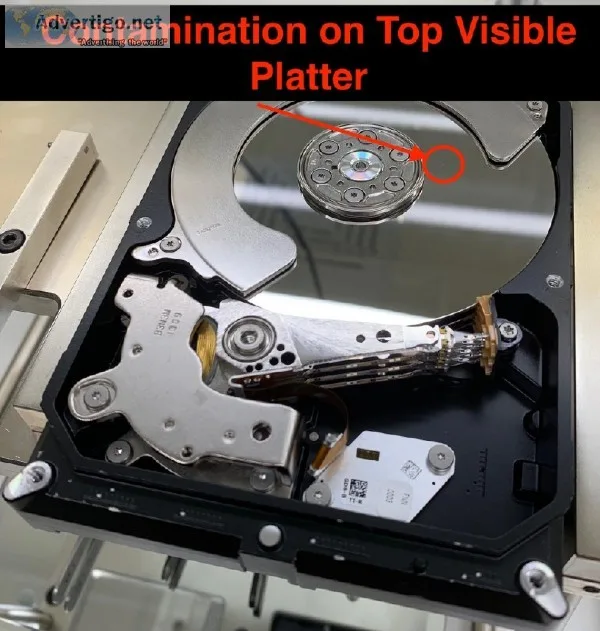 Seagate (ST2000DM001) Clean Room Recovery