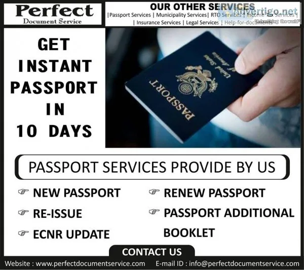 Passport Apply for Minor Tatkal  Tatkal Passport Document Servic