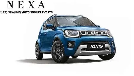 Book Your Dream Car Nexa Ignis New Delhi at TR Sawhney Automobil