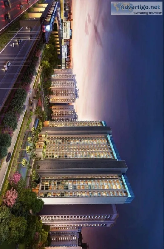 Suncity Platinum Tower &ndash Luxury Apartments bang on MG Road 
