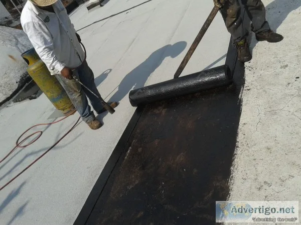 Impermeabilizacion profesional