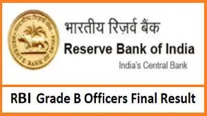 RBI Grade B Officer
