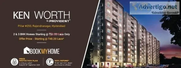 Provident Kenworth  2 BHK and 3 BHK Flats in Hyderabad Rajendra 