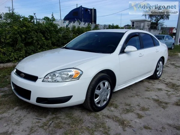 2013 Chevrolet Impala Sedan Police Cruiser