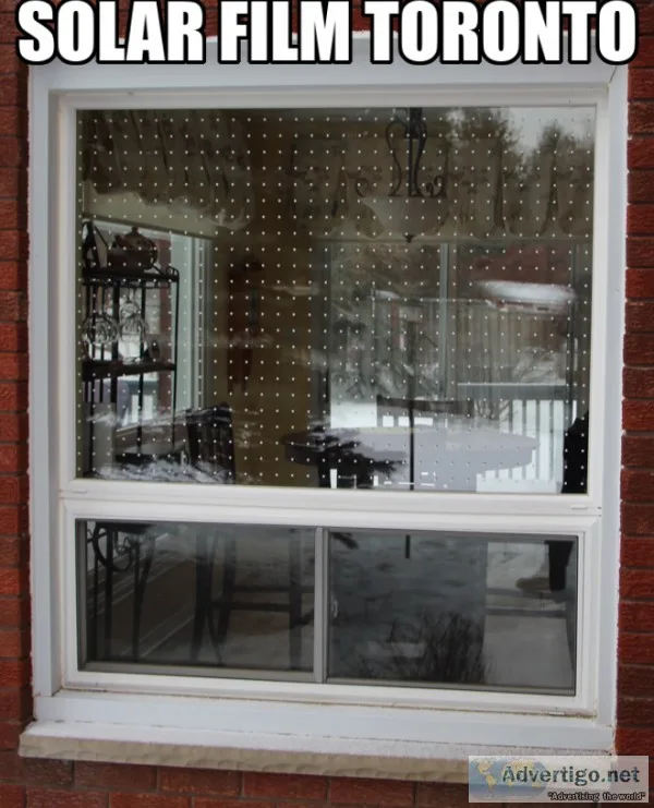 The best solar film cost in Toronto