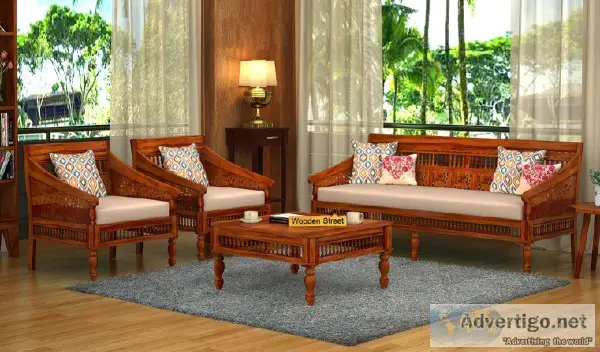 Mega Sale Buy Sofa Set Online at Low Price from Wooden Street