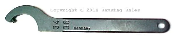 Porsche 996 997 Turbo Spoiler Pin Spanner