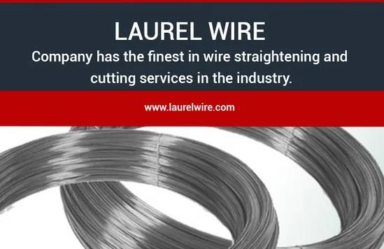 Professionals Centerless Grinding Services - Laurel Wire