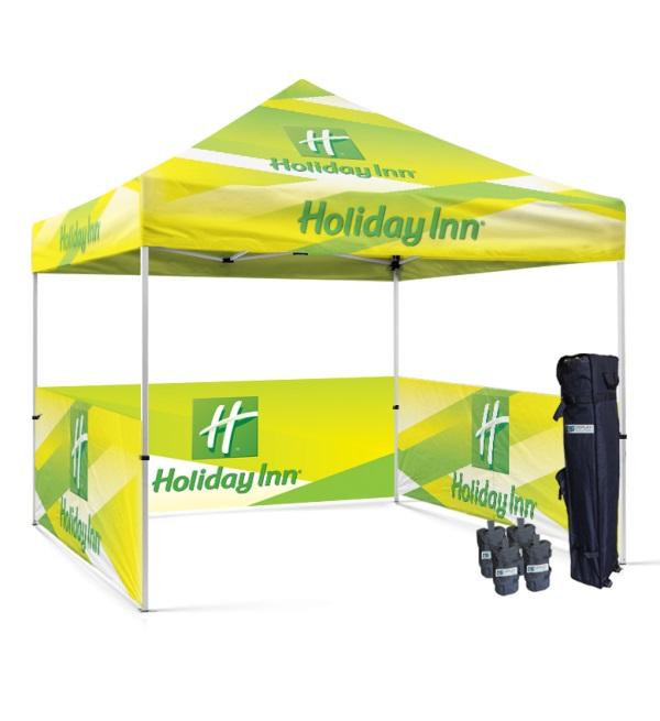 Best offers on Custom printed Tents and Canopy Tent Packages