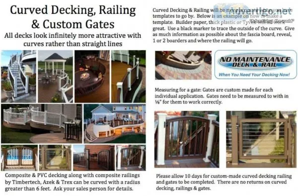 Low Maintenance Decking