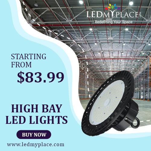 Buy High Bay LED Lights at Low Price