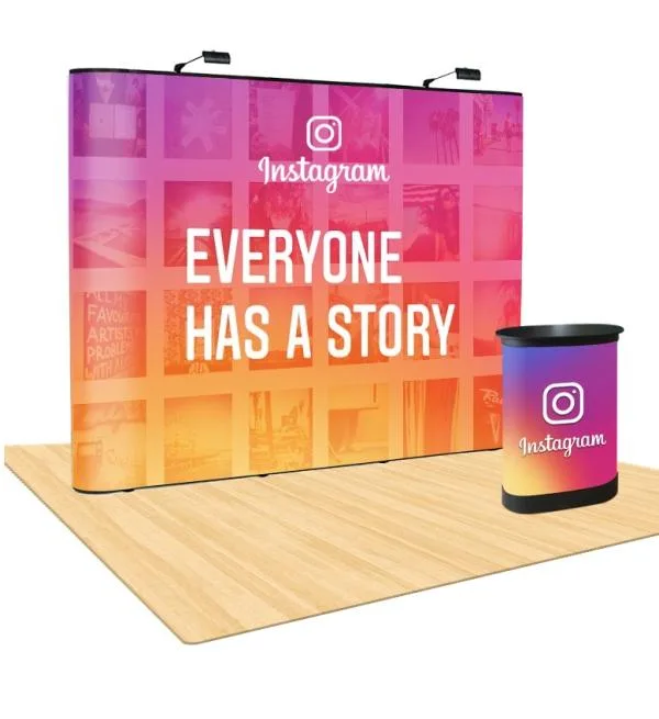 High Quality Trade Show Backdrops  Digital Xpressions  Canada