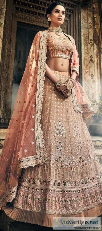 Trendy Bridal Lehenga for 2020