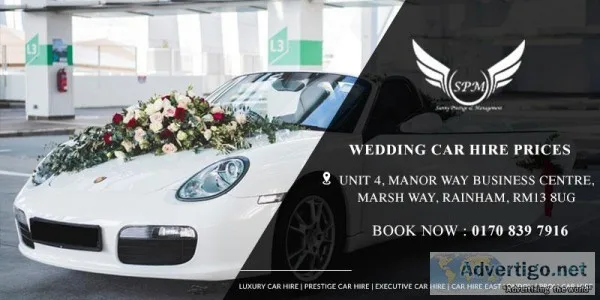 Wedding Car Hire Near Me