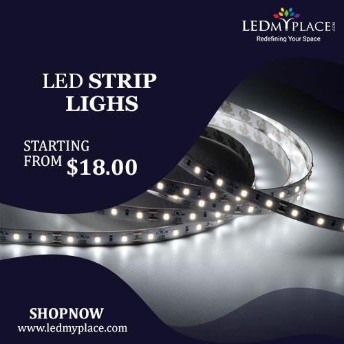 Purchase Now LED Strip Lights at Low Price