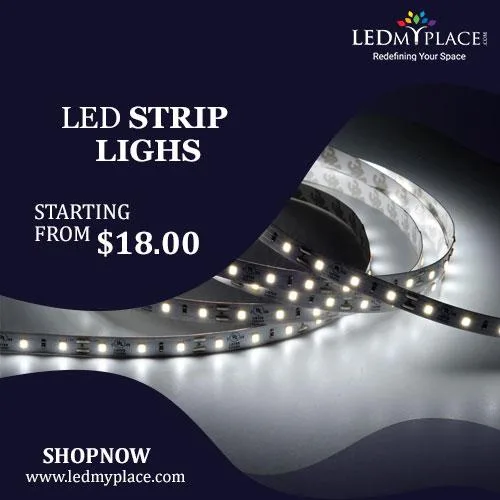 Purchase Now LED Strip Lights at Low Price