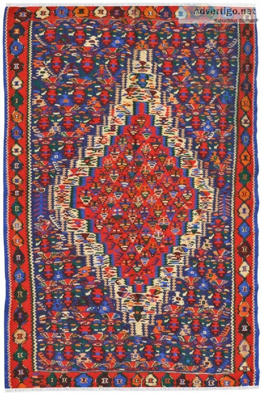 Jewel Moroccan Kilim Carpets - Yak Carpet