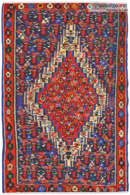 Jewel Moroccan Kilim Carpets - Yak Carpet