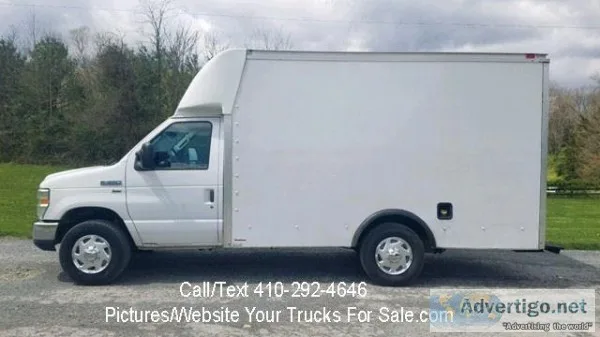 2012 Ford E-350 High Cube Cutaway Van
