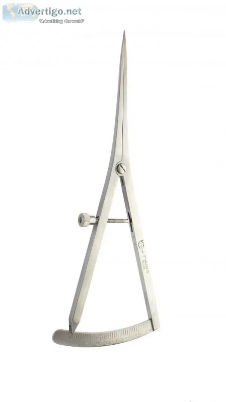 Castroviejo Bone Caliper- Dental Instruments Online
