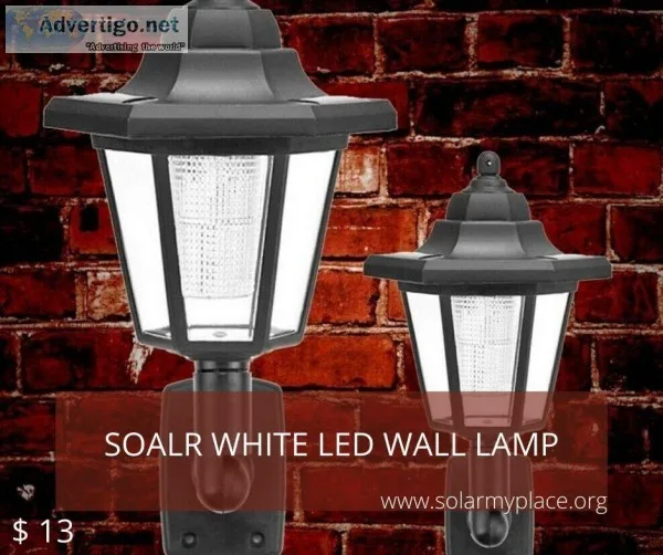 Buy Solar Wall Lights at Affordable Price-Solarmyplace