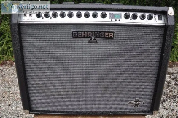 Behringer GX210 Ultratwin Electric Guitar Amplifier