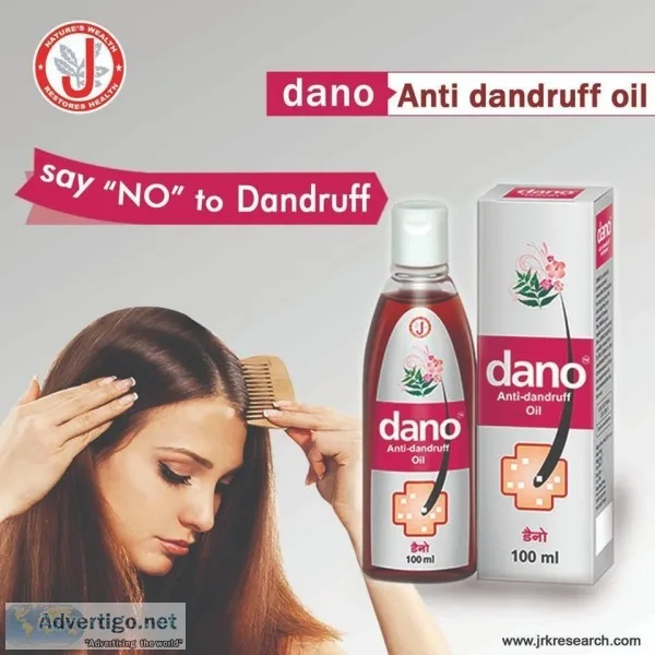 Dano Oil For Dandruff