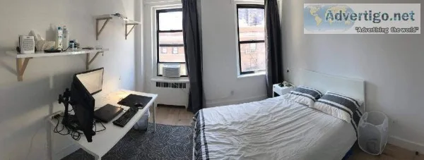 RARE Room in Recently-Renovated Midtown Apt (IN-UNIT WasherDryer