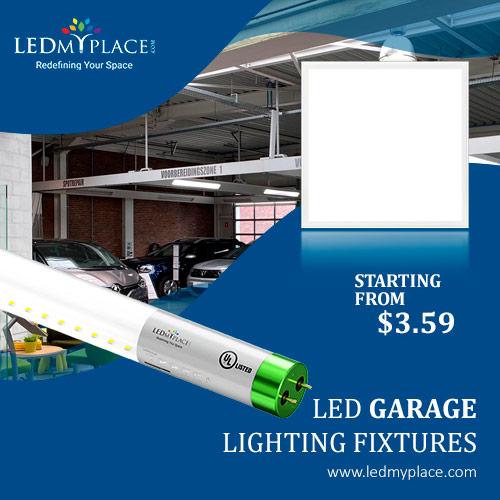 Buy LED Garage Lighting fixtures at Low Price