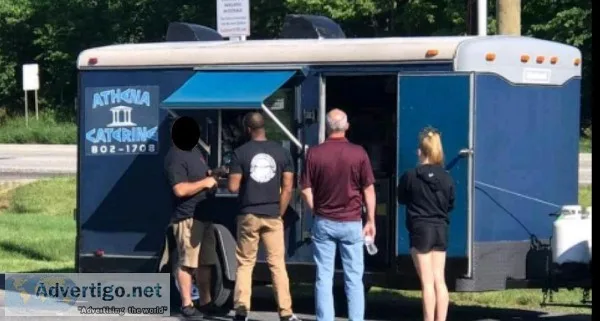 Food truck available