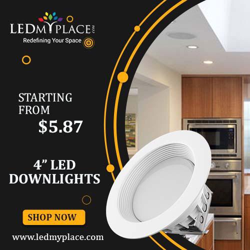 Buy Now 4&rsquoLED downlights at Cheap Price