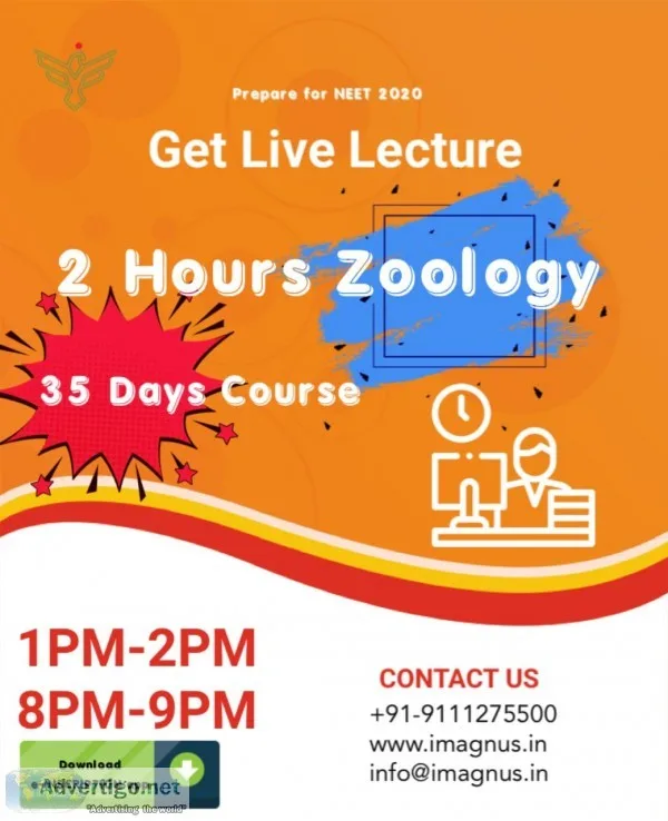 Live videos streaming for neet 2020 
