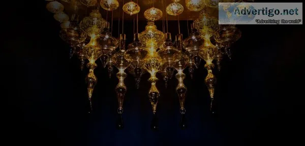 Buy Elegant Chandeliers Designs for Home by KLOVE Studio