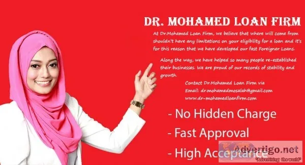 Dr mohamed loan firm
