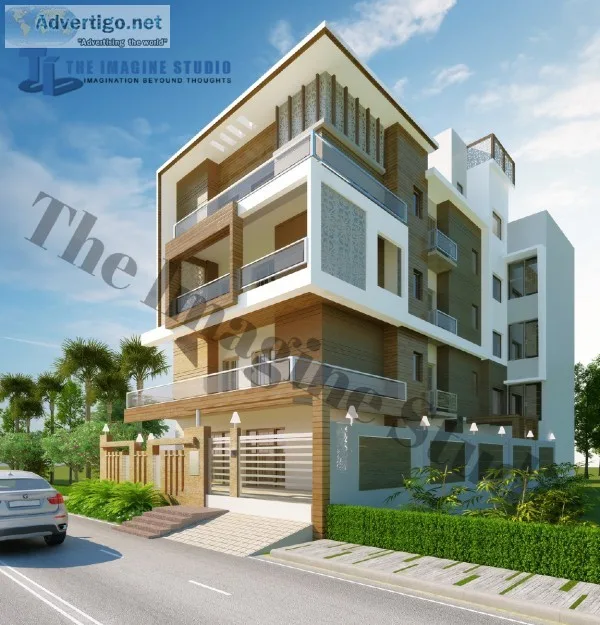 3d Rendering services in India