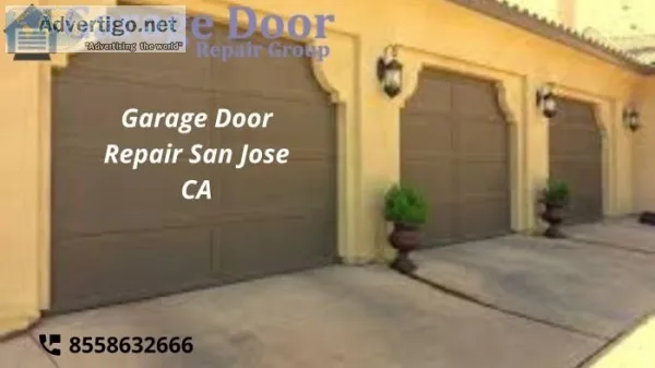 Best Emergency Garage Door Repair San Jose CA