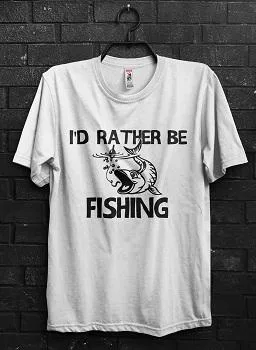 I&rsquod Rather be Fishing Merchandise